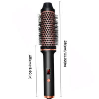 La nueva hebilla interior del peine de rodillo no daña el cabello, la plancha de pelo, la barra de permanente esponjosa para el hogar, la plancha de pelo recta de doble propósito para rizar - details 8