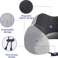Almohada de Joroba, Color Aleatorio, Almohada de Espuma de Memoria Portátil para Viaje, Pequeña y Ligera, Adecuada para Viajes, Colchón de Aire Suave y Cómodo - details 0