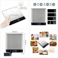 Báscula de Alimentos de Acero Inoxidable Báscula Digital para Cocina Pesado Electrónico de 5kg - details 2