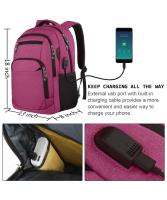 Mochila de gran capacidad para hombres Mochila de viaje Mochila para portátil de negocios - details 21