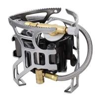 Breen Estufa de gas dividida plegable, equipo para acampar al aire libre, utensilios portátiles, quemador de picnic, herramienta de cocina BL100-T4 - details 4