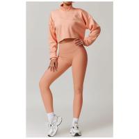 Leggings de yoga de cintura alta para mujer, pantalones deportivos de compresión con logotipo personalizado, leggings para correr, yoga y gimnasio - details 11