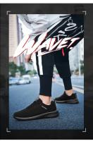 Zapatillas de deporte para hombre, ligeras, transpirables, de punto de malla, zapatos para caminar para mujer, zapatos casuales con cordones unisex - details 5