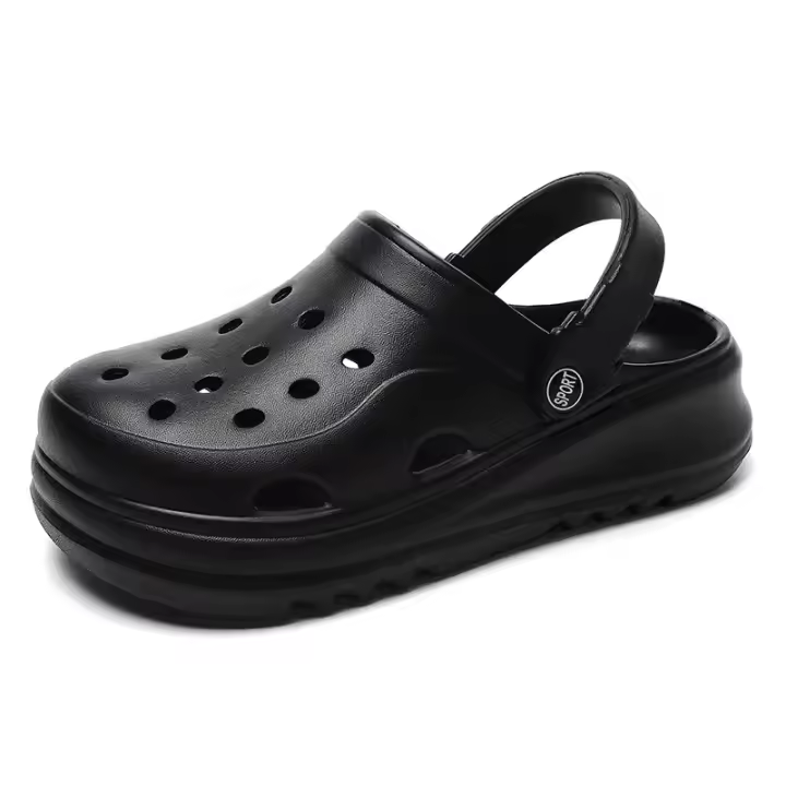 Sandalias de Plataforma Gruesas para Mujer Suela Antideslizante, Espuma EVA, Moda Verano 2024 - 1