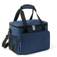 Fiambrera impermeable y aislada Bolsa de almuerzo reutilizable con correa ajustable para el hombro - details 0