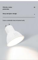 Bombilla LED de Ahorro de Energía Luz de Punto GU10 AC220V AC120V Reemplazo de Lámpara Halógena de 50W Iluminación y Decoración - details 4