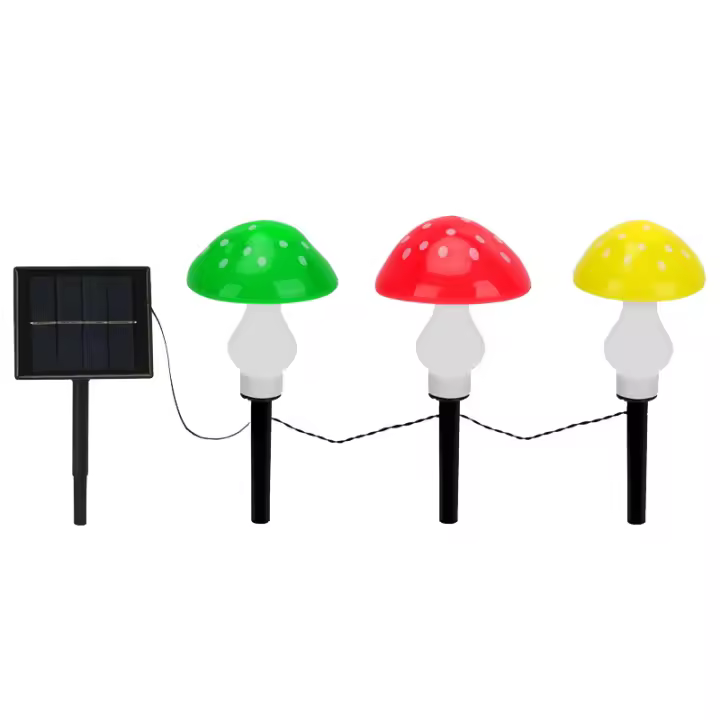 Luz Solar De Seta para decoración de jardín, lámpara impermeable de 8 modos para exteriores, camino, paisaje, patio, Pascua, Halloween, navidad - 1