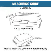 Funda De Sofá Elástica Antideslizante, Protector De Muebles Para Dormitorio, Todo Incluido, 1 unidad - details 7
