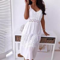 Vestido informal de verano para mujer, moda femenina - details 1