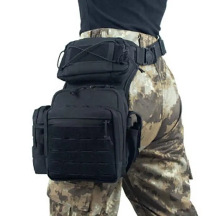 Bolsos tácticos de piernas, mochilas para hombres, bolsos para músculos, bolsos militares de caza al aire libre - 1