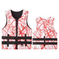 Chaleco de Vida para Adultos con Super Buoyancia Neopreno para Surf Raft Kayak Pesca Jet Ski Deportes Acuáticos Natación Rescate - details 11