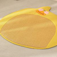 Cómoda almohadilla de refrigeración para gatos con forma de Animal, transpirable, lavable, estera fresca para mascotas, estera de refrigeración de hielo de dibujos animados antideslizante, descanso cómodo - details 1
