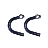 Reposabajo para bicicleta, nueva montaña, bicicleta de carretera modificada, mango elevado, aleación de aluminio - details 1