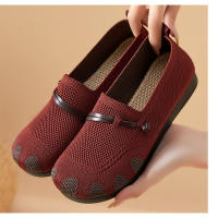 Zapatos casuales de suela blanda para mujer, zapatillas transpirables de moda para primavera y verano. - details 5