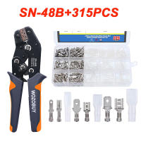 Alicates de Sujetación WOZOBUY SN-48B de Precisión Alta 0.5-2.5mm Herramientas Eléctricas para Coche con Terminales de Cable de 2.8 4.8 6.3 - details 13