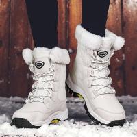 Botas de Nieve Cálidas para Mujer Cómodas y Transpirables de Terciopelo - details 4