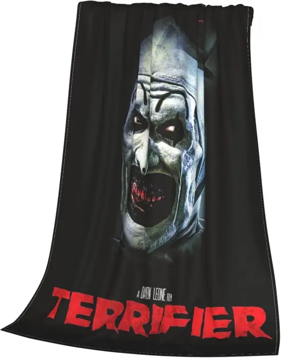 Manta Ligera de Micro Suavidad Terrifier 2 Adecuada para Todas las Estaciones - 1