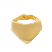 Toalla de Saliva Triangular de Algodón para Bebé Toalla de Recién Nacido con Botón de Presión - details 5