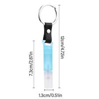 Nueva botella creativa de prensa con llavero, botella de Perfume en aerosol de plástico, botella de aerosol en forma de bolígrafo de 3ML para hombres y mujeres - details 0
