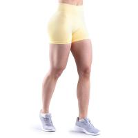 NVGTN-pantalones cortos dinámicos para mujer, ropa sin costuras, suave, para Fitness, Yoga, gimnasio, correr, bicicleta, 2,0 - details 31
