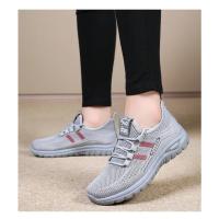Zapatos deportivos transpirables a la moda para mujer, calzado informal de corte bajo para primavera, nuevo estilo, plantilla de EVA cómoda superior de malla - details 19