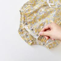 -mono Floral Lindo para Bebé, niña, Princesa, Verano, Dulce, Ropa Sin mangas - details 10