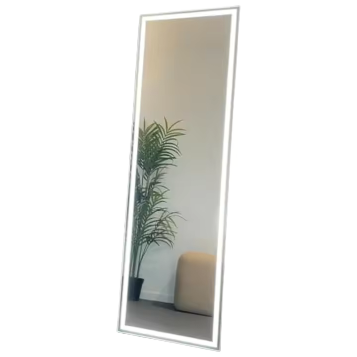 Luz LED 160 x 50 cm, Luz Blanca Neutra (4000K), IP44 - Espejo París. - 1