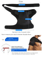 Tcare Brazalete de Hombro Inmovilizador para Rotador Cuff Lesionado, Tendinitis, Deslocación - details 1
