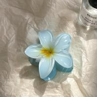 Verano 2025 Pinzas para el cabello con diseño de flores de moda (3 piezas/juego), accesorios para el cabello casuales y versátiles para mujeres y niñas, tocados minimalistas adecuados para cabello grueso, ideas de peinados - details 1