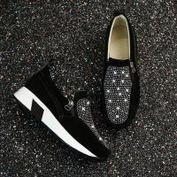 Punta redonda plana con parte inferior gruesa, calzado deportivo informal para mujer, zapatos de gran tamaño - details 8