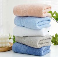Toalla para el hogar de lavado de cara gruesa de algodón puro, toallas suaves de microfibra de secado rápido para afinidad, altamente absorbentes - details 5