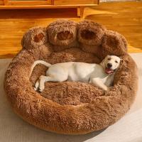 Sofá de felpa para mascotas, perrera grande, productos para mascotas, cama esponjosa, sofá pequeño, cestas, suministros para cachorros y gatos, cojín grande, accesorios para mascotas - details 1
