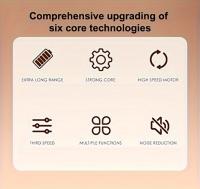 Juego profesional de pulido de uñas eléctrico portátil, con 12 tipos de cabezales de pulido y carga USB (EOEVIR) - details 5