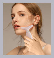 Tratamiento del equipo de belleza del cuello Masajeador facial doméstico para eliminar las líneas del cuello Pequeña plancha Facial introductor Gran promoción - details 6