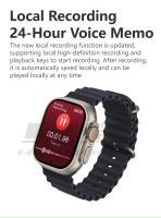 HK9 Ultra 2 Max Reloj intelente Amoled 2GB ROM ChatGPT Soporte de Música local Conectar auriculares - details 9