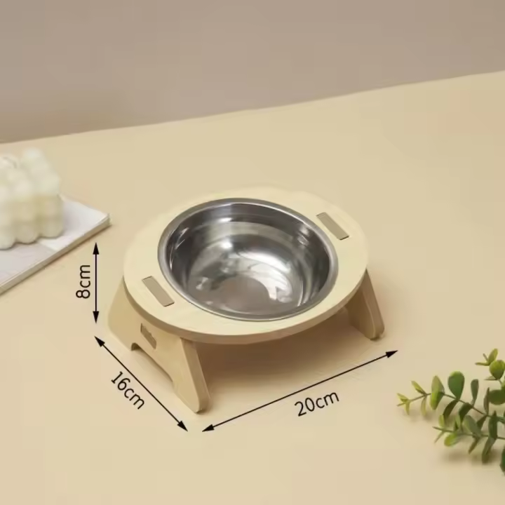 Cuenco Doble para Gatos Transforma en Juguete para Niños Cuenco Antiorrotación para Comida de Gatos - 1