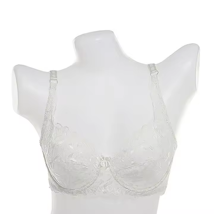 Nuevo 2025 mujeres acolchado encaje con aros push up sujetador ropa interior sujetadores bralette lencería - 1