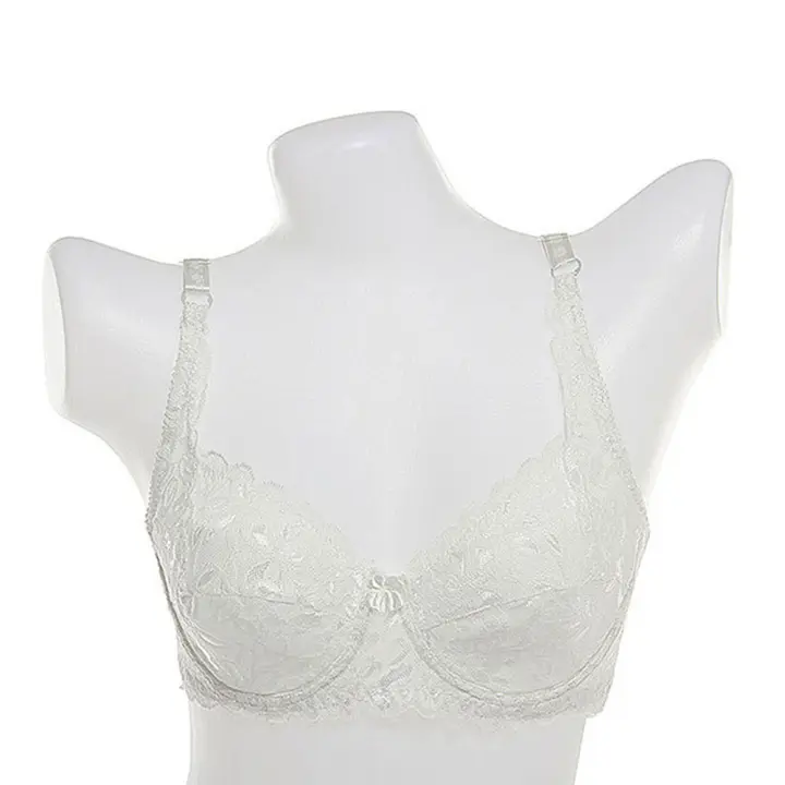 Nuevo 2025 mujeres acolchado encaje con aros push up sujetador ropa interior sujetadores bralette lencería - 1