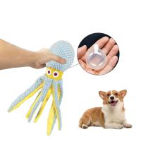 Suministros para perros y gatos, juguete de peluche resistente a mordeduras, juguete interactivo de entrenamiento para mascotas, juguete masticable suave para mascotas, rechinar los dientes - details 9