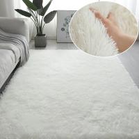 Alfombra grande y esponjosa para sala de estar, tapete de felpa para el suelo del dormitorio, terciopelo suave, decoración para niños - details 15