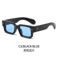 Gafas rectangulares - Gafas de lectura de moda con montura cuadrada extragrande para hombres y mujeres - details 2