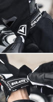 Guantes de Motocicleta de Cuero Real y Fibra de Carbono con Pantalla Táctil - details 5