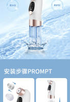 Herramienta de Cuidado de la Piel Facial de Belleza Burbuja Pequeña, Oxígeno Transfronterizo, Exfoliante de Poros, Inyección de Belleza, Limpieza Eléctrica Doméstica - details 15