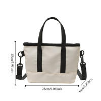Mini bolso de hombro de nailon de secado rápido para hombre, bandolera con colgante Harajuku, monedero de Color sólido, paquete para teléfono móvil al aire libre - details 1