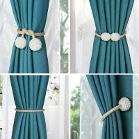 Clip magnético de perlas para cortina, accesorios de decoración, 2 piezas - details 3