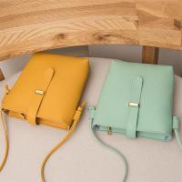 Bolso de hombro exquisito multifuncional portátil de muñeca de teléfono móvil de cuero de PU para mujer - details 3