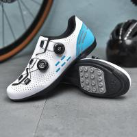 Nuevos zapatos de ciclismo para hombre, zapatillas de ciclismo de carretera Unisex, zapatos antideslizantes para bicicleta de montaña, zapatillas de carreras al aire libre para mujer, zapatillas de ciclismo mtb - details 34