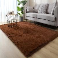 Alfombras De Área De Felpa Suave Para Sala De Estar, Alfombra De Piso Esponjosa Para Dormitorio, 1 unidad - details 5