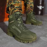 Botas de Senderismo de Alta Talla para Hombres Zapatos de Seguridad para la Tierra Caliente - details 13