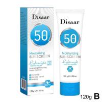 Protector solar hidratante Spf 50+ para uso facial y corporal, crema solar blanqueadora, crema protectora antienvejecimiento, control de aceite, cuidado de la piel - details 9
